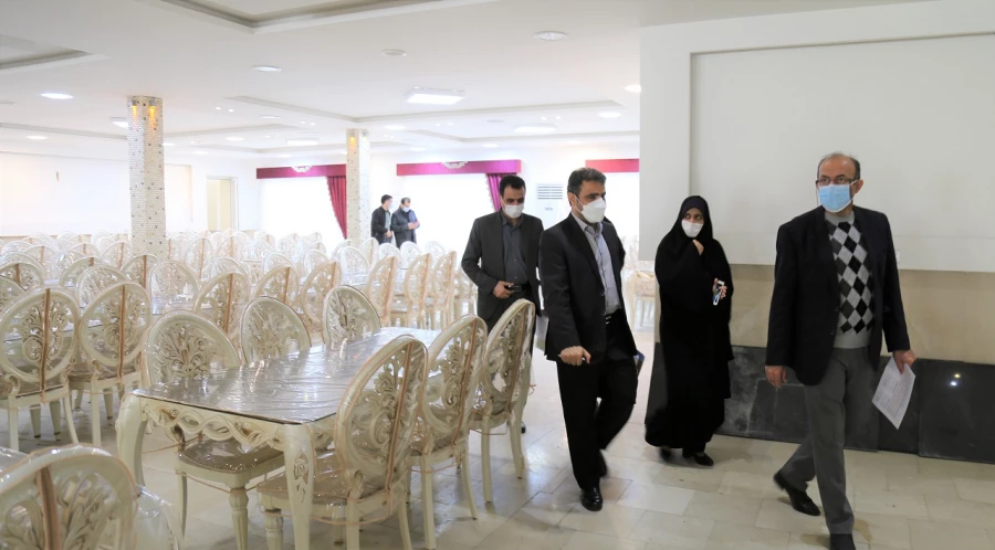 ارزیابی میزان آمادگی پردیس ها و مراکز دانشگاه فرهنگیان استان گلستان ، برای بازگشایی و حضوردانشجو معلمان در ترم آینده . 9