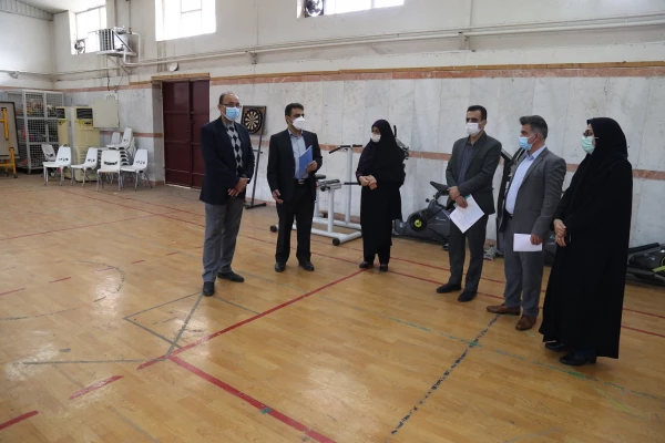 ارزیابی میزان آمادگی پردیس ها و مراکز دانشگاه فرهنگیان استان گلستان ، برای بازگشایی و حضوردانشجو معلمان در ترم آینده . 7