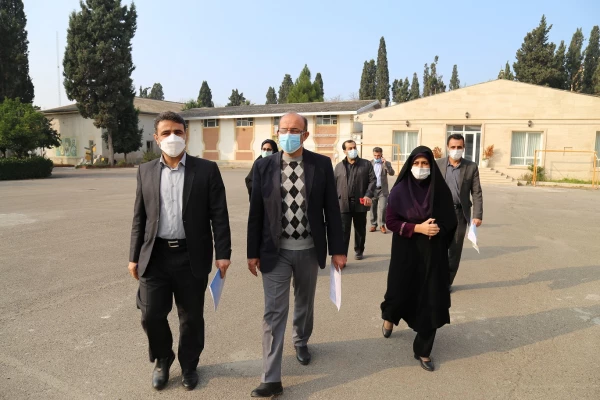 ارزیابی میزان آمادگی پردیس ها و مراکز دانشگاه فرهنگیان استان گلستان ، برای بازگشایی و حضوردانشجو معلمان در ترم آینده . 8