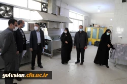 ارزیابی میزان آمادگی پردیس ها و مراکز دانشگاه فرهنگیان استان گلستان ، برای بازگشایی و حضوردانشجو معلمان در ترم آینده . 12