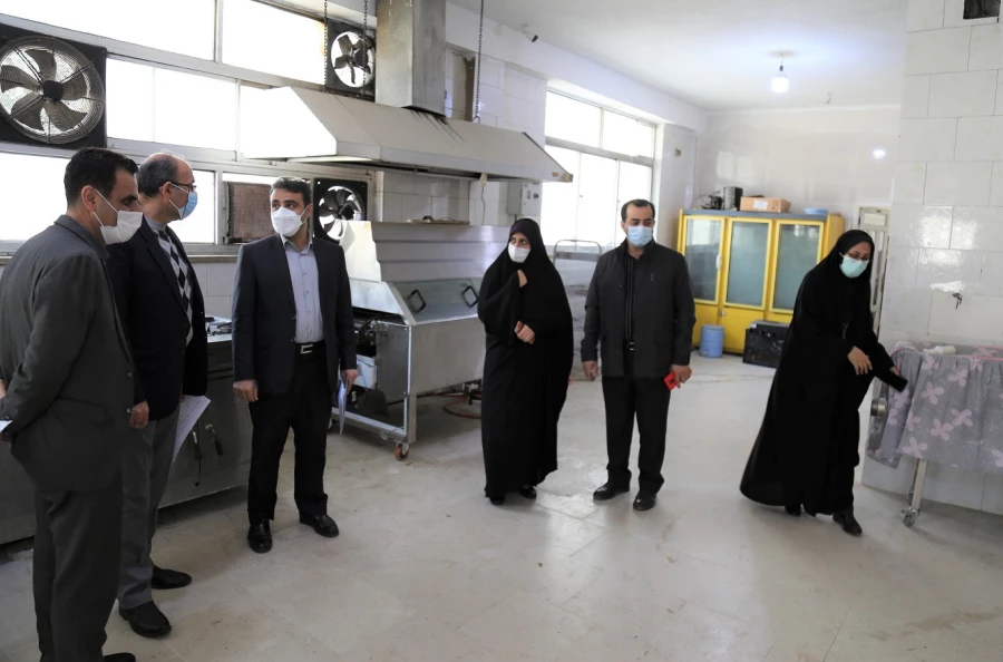 ارزیابی میزان آمادگی پردیس ها و مراکز دانشگاه فرهنگیان استان گلستان ، برای بازگشایی و حضوردانشجو معلمان در ترم آینده . 12