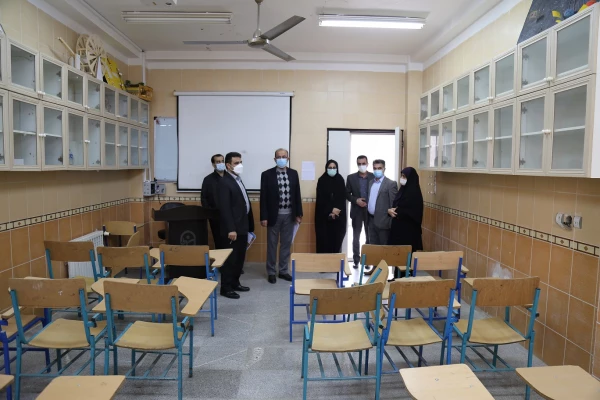 ارزیابی میزان آمادگی پردیس ها و مراکز دانشگاه فرهنگیان استان گلستان ، برای بازگشایی و حضوردانشجو معلمان در ترم آینده . 10