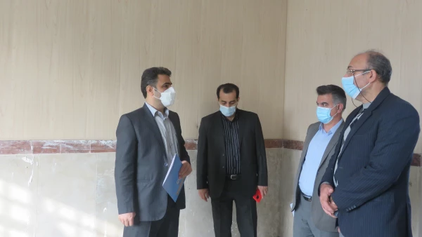 بازدید از روند آماده سازی سراهای دانشجویی و فعالیت های عمرانی و نیز ارزیابی میزان آمادگی واحد دانشگاهی شهید بهشتی گنبد کاووس برای بازگشایی و حضور دانشجو معلمان در ترم آینده  2