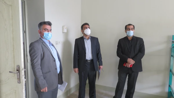 بازدید از روند آماده سازی سراهای دانشجویی و فعالیت های عمرانی و نیز ارزیابی میزان آمادگی واحد دانشگاهی شهید بهشتی گنبد کاووس برای بازگشایی و حضور دانشجو معلمان در ترم آینده  4