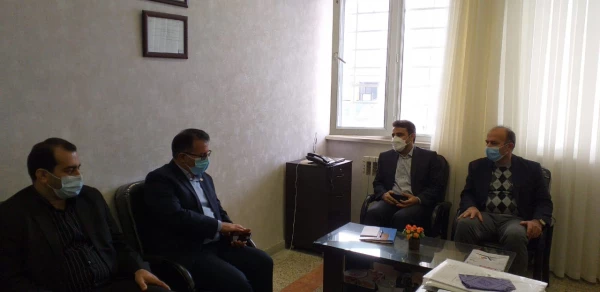 نشست اسماعیل اولی مدیر پشتیبانی تولید علم بومی معاونت پژوهشی ، به همراهی نوید ثنایی مدیریت امور پردیس های استان و نیز مهندس کمال الدین نظرنژاد مدیر کل آموزش و پرورش گنبد کاووس بامیردیلمی سرپرست واحد دانشگاهی گنبد کاووس 2