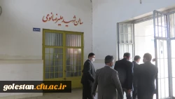 نشست اسماعیل اولی مدیر پشتیبانی تولید علم بومی معاونت پژوهشی ، به همراهی نوید ثنایی مدیریت امور پردیس های استان و نیز مهندس کمال الدین نظرنژاد مدیر کل آموزش و پرورش گنبد کاووس بامیردیلمی سرپرست واحد دانشگاهی گنبد کاووس 10