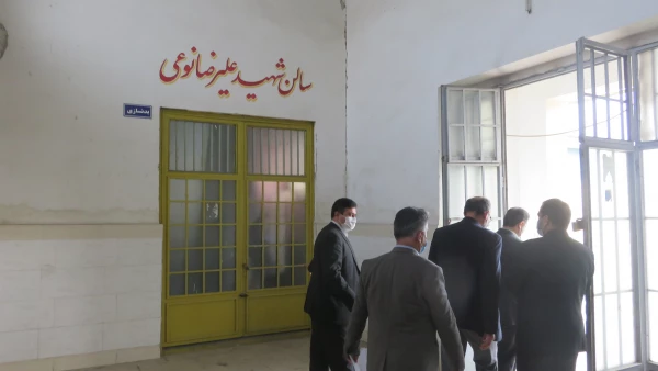 نشست اسماعیل اولی مدیر پشتیبانی تولید علم بومی معاونت پژوهشی ، به همراهی نوید ثنایی مدیریت امور پردیس های استان و نیز مهندس کمال الدین نظرنژاد مدیر کل آموزش و پرورش گنبد کاووس بامیردیلمی سرپرست واحد دانشگاهی گنبد کاووس 10