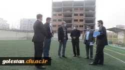 نشست اسماعیل اولی مدیر پشتیبانی تولید علم بومی معاونت پژوهشی ، به همراهی نوید ثنایی مدیریت امور پردیس های استان و نیز مهندس کمال الدین نظرنژاد مدیر کل آموزش و پرورش گنبد کاووس بامیردیلمی سرپرست واحد دانشگاهی گنبد کاووس 12