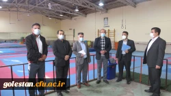 نشست اسماعیل اولی مدیر پشتیبانی تولید علم بومی معاونت پژوهشی ، به همراهی نوید ثنایی مدیریت امور پردیس های استان و نیز مهندس کمال الدین نظرنژاد مدیر کل آموزش و پرورش گنبد کاووس بامیردیلمی سرپرست واحد دانشگاهی گنبد کاووس 9