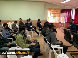 مراسم معارفه فرمانده جدید بسیج دانشجویی واحد دانشگاهی گنبد برگزار شد 3