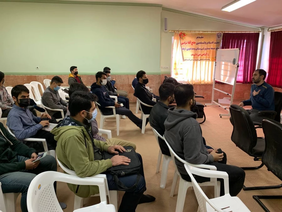 مراسم معارفه فرمانده جدید بسیج دانشجویی واحد دانشگاهی گنبد برگزار شد 3