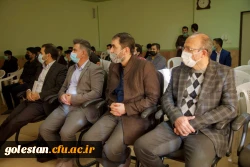 مراسم معارفه فرمانده جدید بسیج دانشجویی واحد دانشگاهی گنبد برگزار شد 4