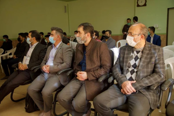 مراسم معارفه فرمانده جدید بسیج دانشجویی واحد دانشگاهی گنبد برگزار شد 4