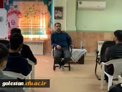 مراسم معارفه فرمانده جدید بسیج دانشجویی واحد دانشگاهی گنبد برگزار شد 5