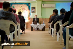 مراسم معارفه فرمانده جدید بسیج دانشجویی واحد دانشگاهی گنبد برگزار شد 6