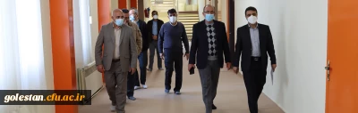 با حضور مدیرکل پشتیبانی و دانش بومی انجام شد:

بازدید از میزان آمادگی پردیس ها و واحد دانشگاهی استان گلستان جهت حضور دانشجومعلمان