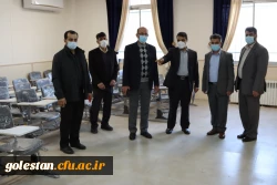 بازدید از میزان آمادگی پردیس ها و واحد دانشگاهی استان گلستان جهت حضور دانشجومعلمان 3