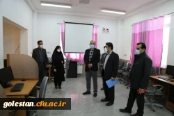 بازدید از میزان آمادگی پردیس ها و واحد دانشگاهی استان گلستان جهت حضور دانشجومعلمان 4