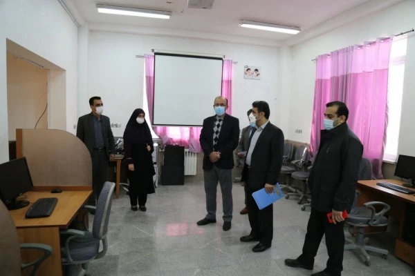 بازدید از میزان آمادگی پردیس ها و واحد دانشگاهی استان گلستان جهت حضور دانشجومعلمان 4