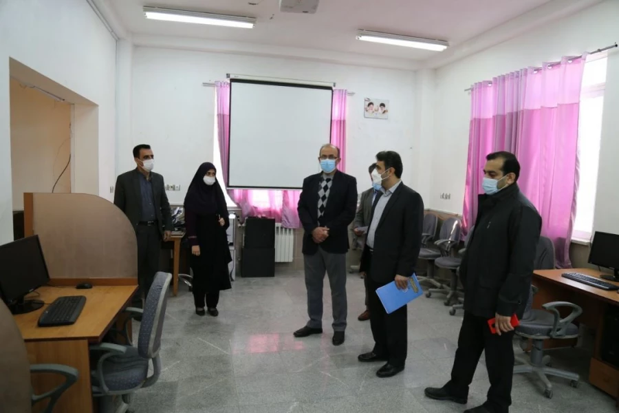 بازدید از میزان آمادگی پردیس ها و واحد دانشگاهی استان گلستان جهت حضور دانشجومعلمان 4