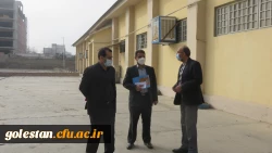 بازدید از میزان آمادگی پردیس ها و واحد دانشگاهی استان گلستان جهت حضور دانشجومعلمان 6