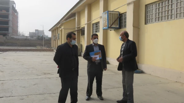 بازدید از میزان آمادگی پردیس ها و واحد دانشگاهی استان گلستان جهت حضور دانشجومعلمان 6