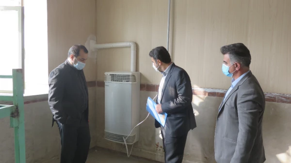 بازدید از میزان آمادگی پردیس ها و واحد دانشگاهی استان گلستان جهت حضور دانشجومعلمان 7