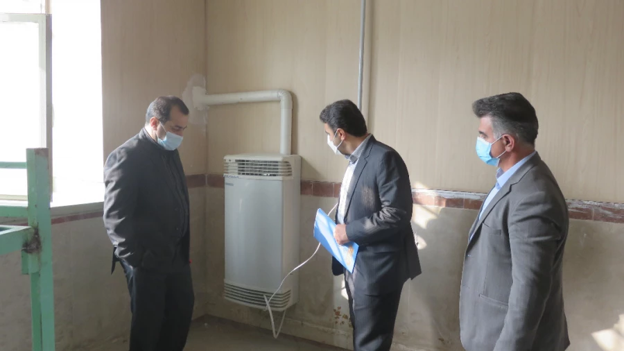 بازدید از میزان آمادگی پردیس ها و واحد دانشگاهی استان گلستان جهت حضور دانشجومعلمان 7