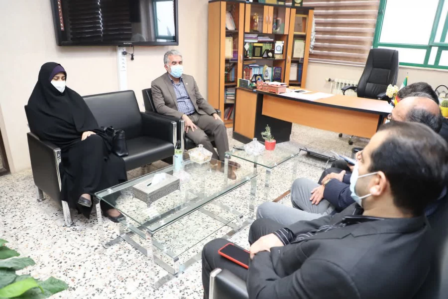 بازدید از میزان آمادگی پردیس ها و واحد دانشگاهی استان گلستان جهت حضور دانشجومعلمان 8