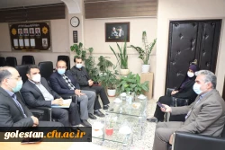 بازدید از میزان آمادگی پردیس ها و واحد دانشگاهی استان گلستان جهت حضور دانشجومعلمان 9