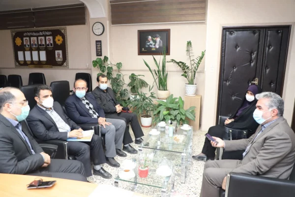 بازدید از میزان آمادگی پردیس ها و واحد دانشگاهی استان گلستان جهت حضور دانشجومعلمان 9