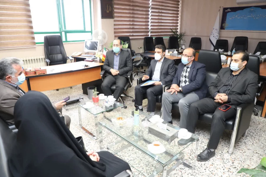 بازدید از میزان آمادگی پردیس ها و واحد دانشگاهی استان گلستان جهت حضور دانشجومعلمان 10