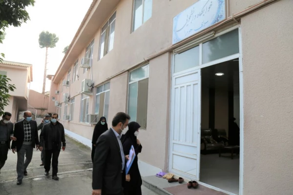 بازدید از میزان آمادگی پردیس ها و واحد دانشگاهی استان گلستان جهت حضور دانشجومعلمان 11