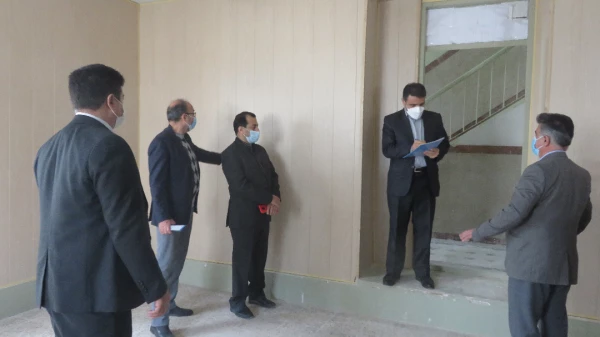 بازدید از میزان آمادگی پردیس ها و واحد دانشگاهی استان گلستان جهت حضور دانشجومعلمان 13