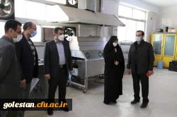بازدید از میزان آمادگی پردیس ها و واحد دانشگاهی استان گلستان جهت حضور دانشجومعلمان 14