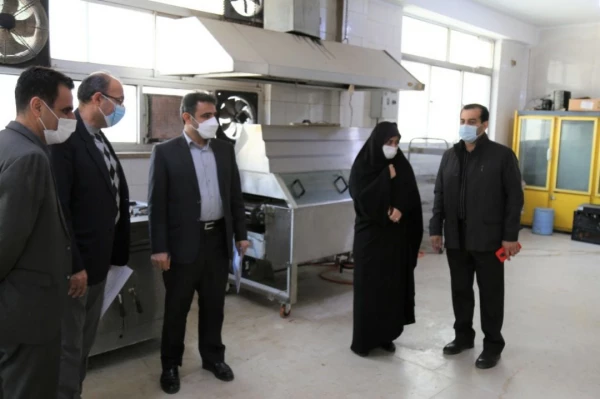 بازدید از میزان آمادگی پردیس ها و واحد دانشگاهی استان گلستان جهت حضور دانشجومعلمان 14