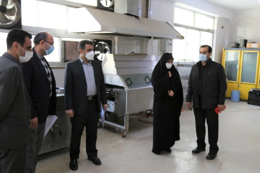بازدید از میزان آمادگی پردیس ها و واحد دانشگاهی استان گلستان جهت حضور دانشجومعلمان 14