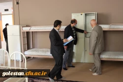 بازدید از میزان آمادگی پردیس ها و واحد دانشگاهی استان گلستان جهت حضور دانشجومعلمان 15