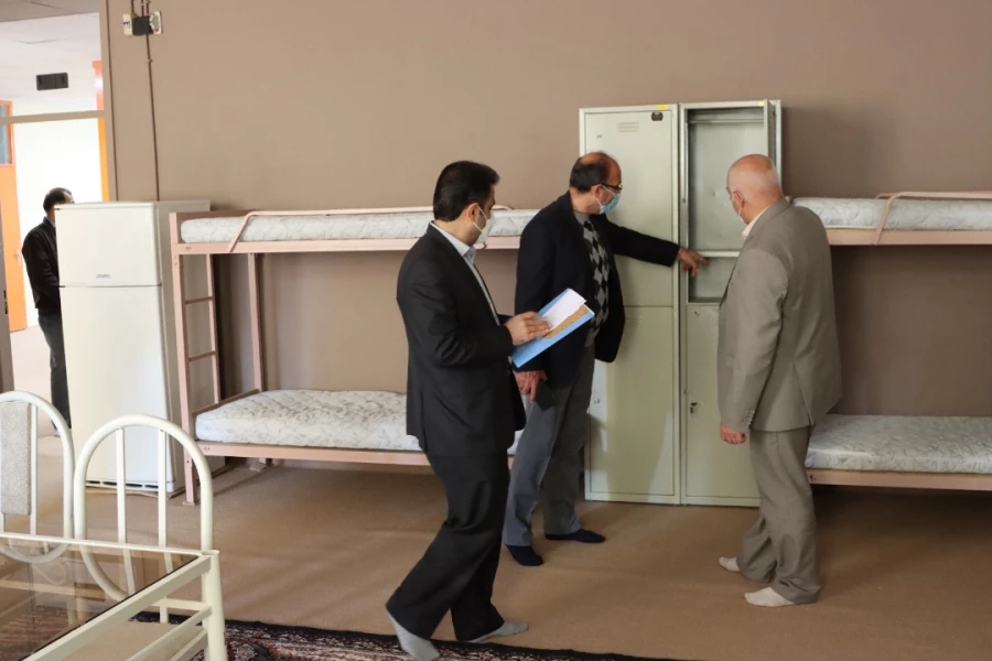 بازدید از میزان آمادگی پردیس ها و واحد دانشگاهی استان گلستان جهت حضور دانشجومعلمان 15