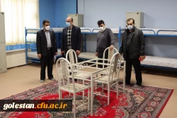 بازدید از میزان آمادگی پردیس ها و واحد دانشگاهی استان گلستان جهت حضور دانشجومعلمان 16