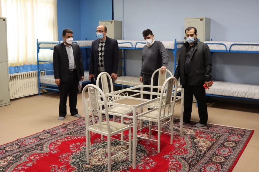 بازدید از میزان آمادگی پردیس ها و واحد دانشگاهی استان گلستان جهت حضور دانشجومعلمان 16