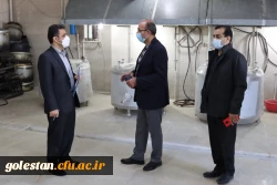 بازدید از میزان آمادگی پردیس ها و واحد دانشگاهی استان گلستان جهت حضور دانشجومعلمان 17