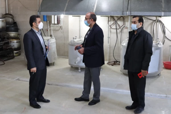 بازدید از میزان آمادگی پردیس ها و واحد دانشگاهی استان گلستان جهت حضور دانشجومعلمان 17