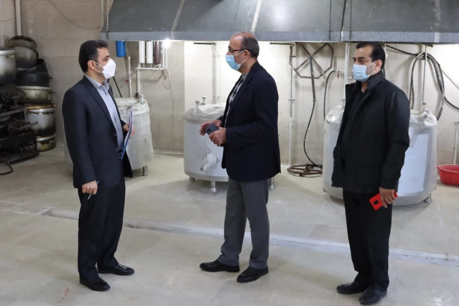 بازدید از میزان آمادگی پردیس ها و واحد دانشگاهی استان گلستان جهت حضور دانشجومعلمان 17