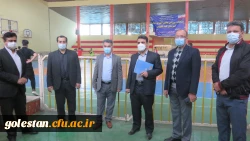 بازدید از میزان آمادگی پردیس ها و واحد دانشگاهی استان گلستان جهت حضور دانشجومعلمان 18