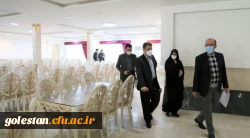 بازدید از میزان آمادگی پردیس ها و واحد دانشگاهی استان گلستان جهت حضور دانشجومعلمان 19