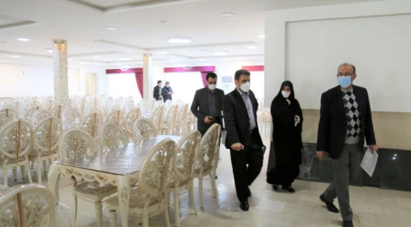 بازدید از میزان آمادگی پردیس ها و واحد دانشگاهی استان گلستان جهت حضور دانشجومعلمان 19