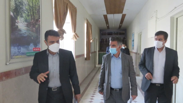 بازدید از میزان آمادگی پردیس ها و واحد دانشگاهی استان گلستان جهت حضور دانشجومعلمان 20