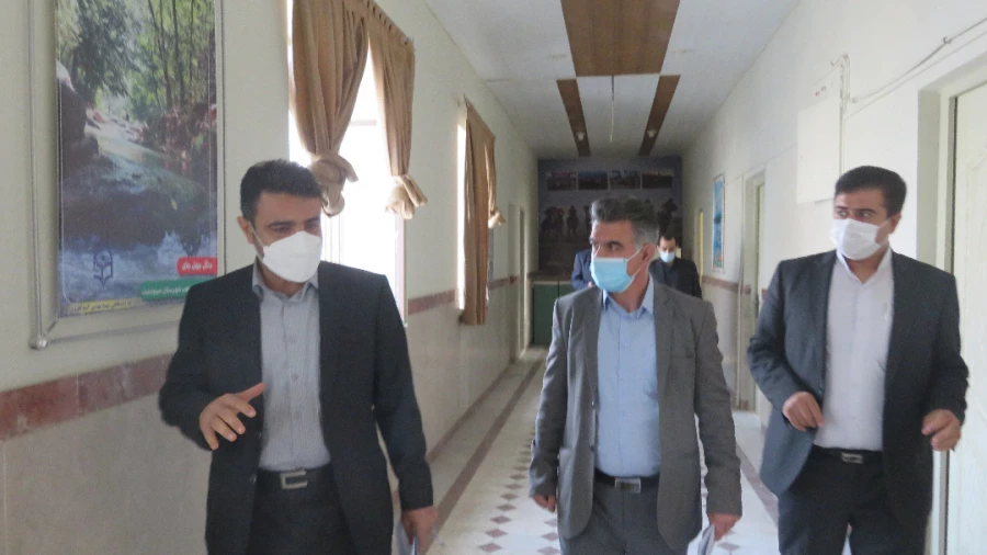 بازدید از میزان آمادگی پردیس ها و واحد دانشگاهی استان گلستان جهت حضور دانشجومعلمان 20