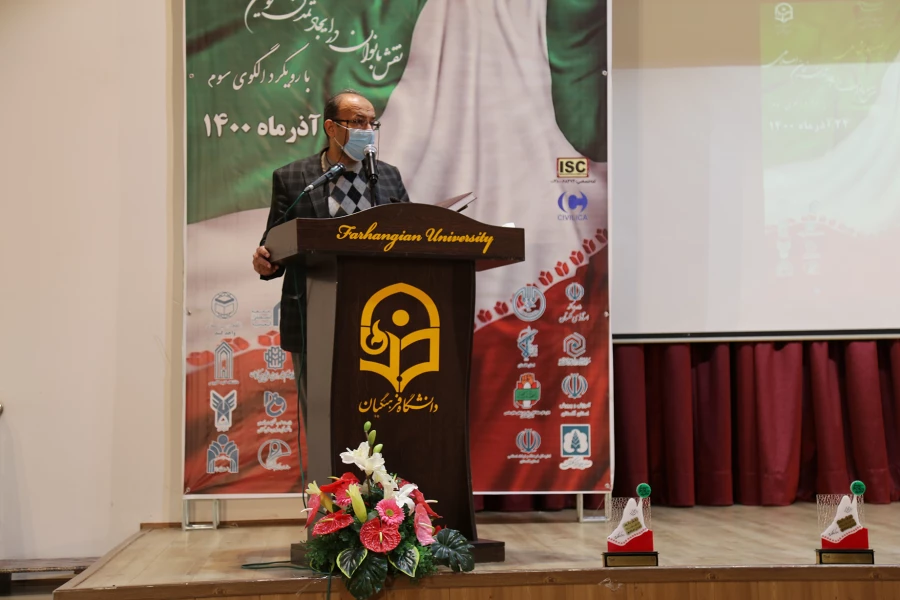 زنان جایگاه ویژه ای در تحقق تمدن نوین اسلامی دارند 4